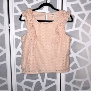 Monteau Ruffle Top